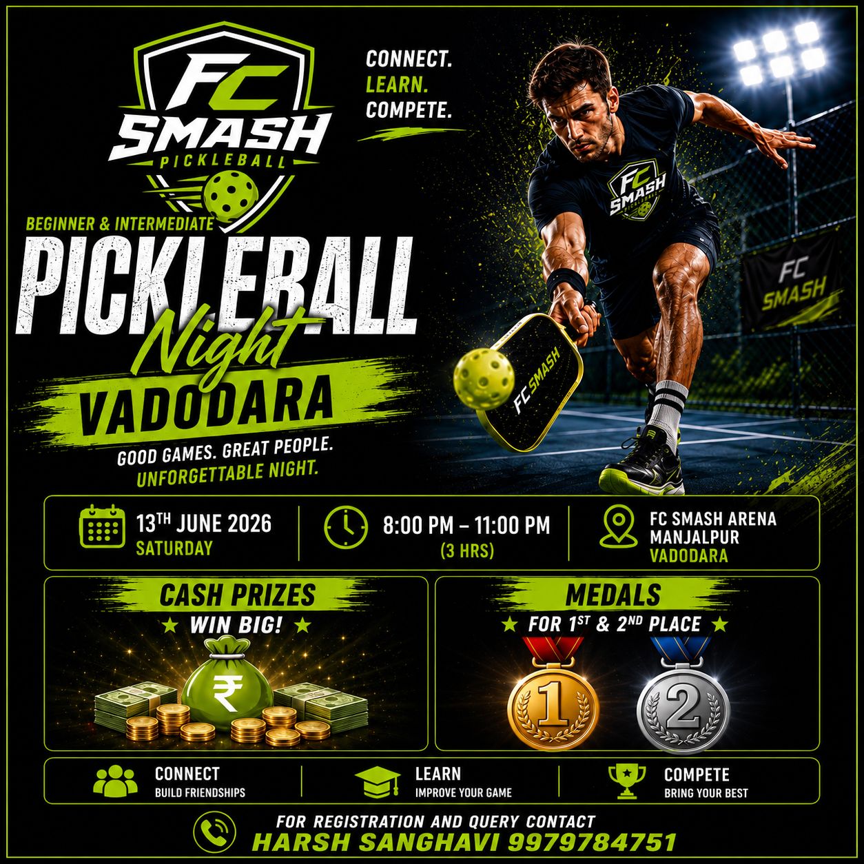 Pickleball Rallies Night